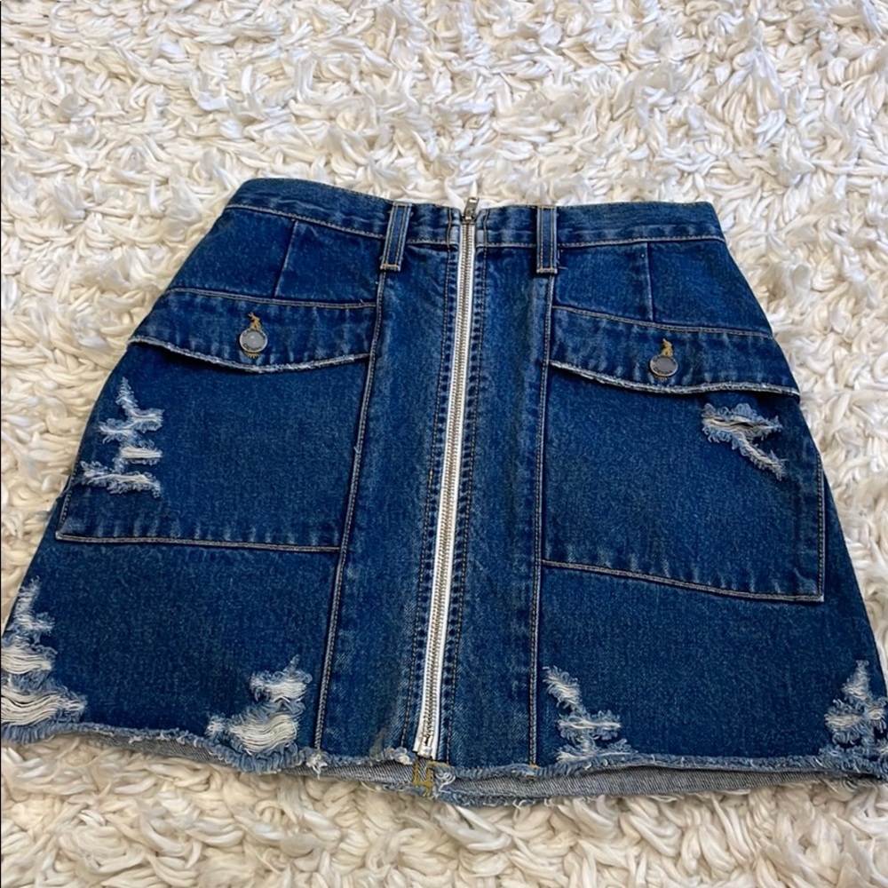 LF/Carmar Denim Jean Skirt!